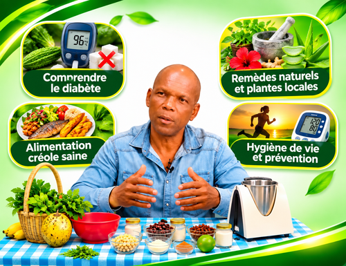 Victor Chapel – Cours de cuisine diabète et alimentation créole, 22 novembre 2026